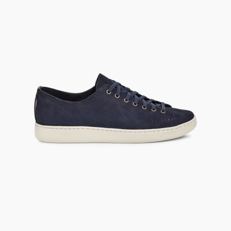 UGG Pismo Low Dark Blue Sneakers for Men (AJZT01652)